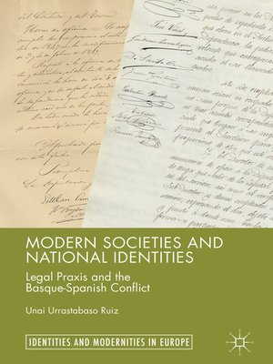 cover image of Modern Societies and National Identities
